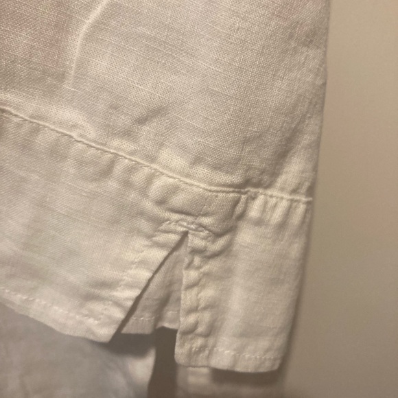 Soft Surroundings 55% Hemp shirt - Picture 4 of 7